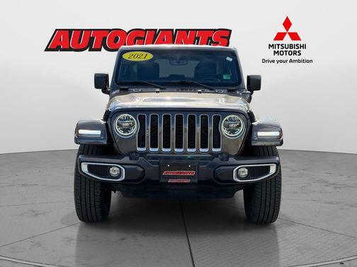 2021 Jeep Wrangler Unlimited 4xe Sahara
