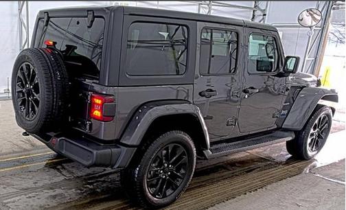 2021 Jeep Wrangler Unlimited 4xe Sahara