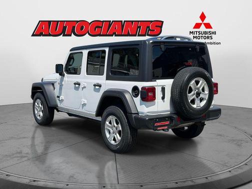 Bright White Clearcoat 2021 Jeep Wrangler Unlimited Sport