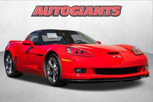 2013 Chevrolet Corvette Grand Sport