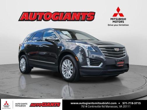 2018 Cadillac XT5 Base