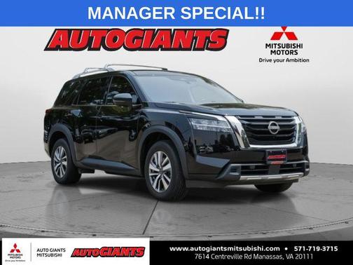 2023 Nissan Pathfinder SL 4WD