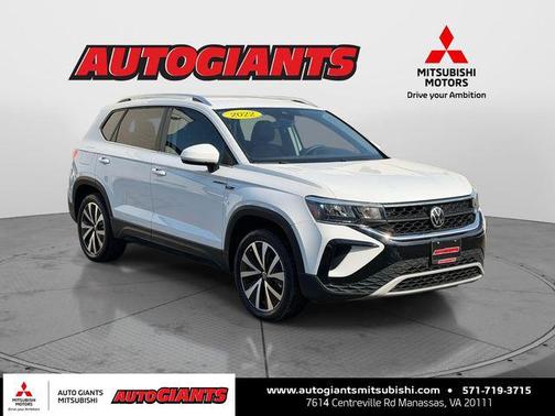 2022 Volkswagen Taos 1.5T SE