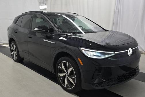 Deep Black 2023 Volkswagen ID.4 AWD Pro S