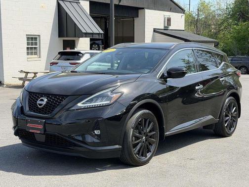 Super Black 2024 Nissan Murano SV Intelligent AWD