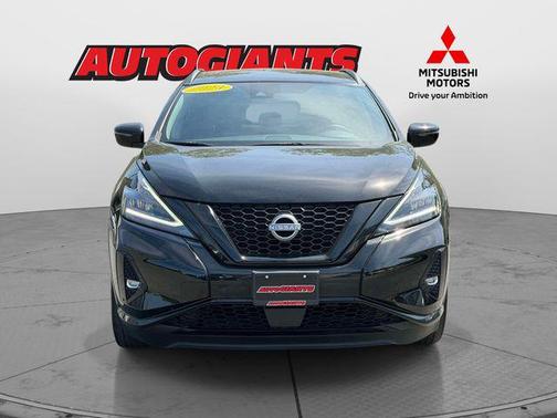 Super Black 2024 Nissan Murano SV Intelligent AWD