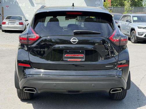 Super Black 2024 Nissan Murano SV Intelligent AWD