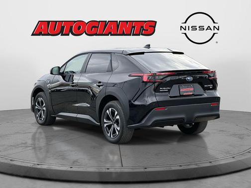 Galactic Black 2023 Subaru Solterra Premium