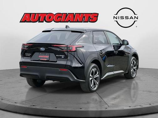 Galactic Black 2023 Subaru Solterra Premium