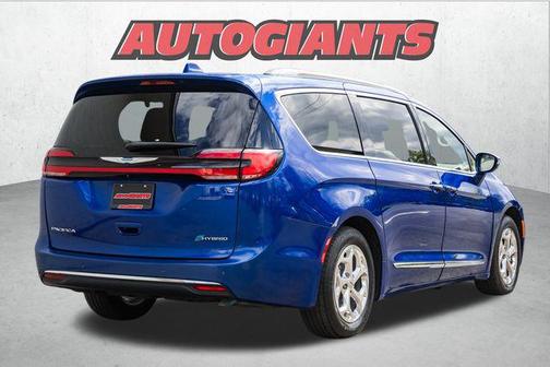 2021 Chrysler Pacifica Hybrid Limited