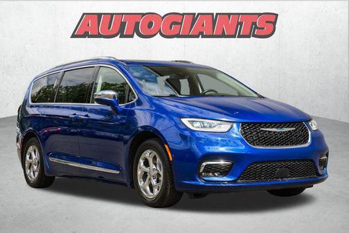2021 Chrysler Pacifica Hybrid Limited