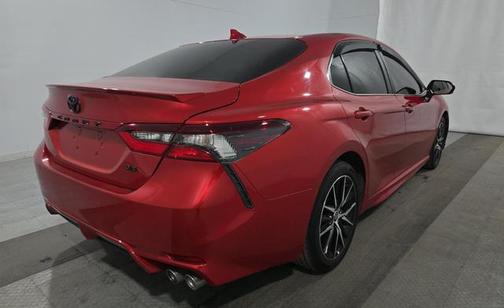 Supersonic Red 2024 Toyota Camry SE