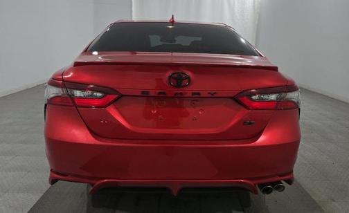 Supersonic Red 2024 Toyota Camry SE