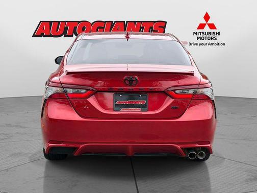 Supersonic Red 2024 Toyota Camry SE