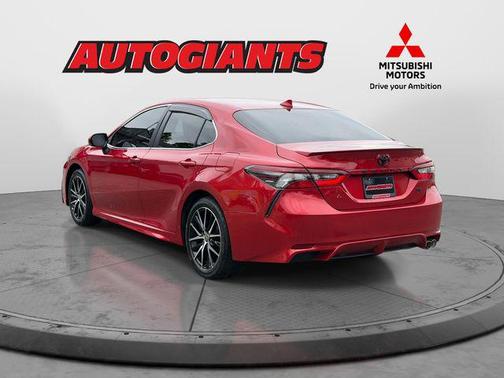 Supersonic Red 2024 Toyota Camry SE
