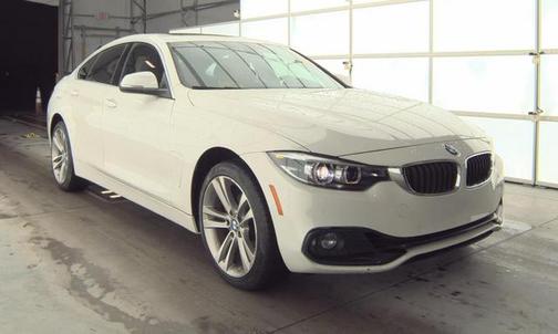 Alpine White 2018 BMW 430 Gran Coupe i xDrive