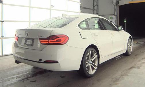 Alpine White 2018 BMW 430 Gran Coupe i xDrive