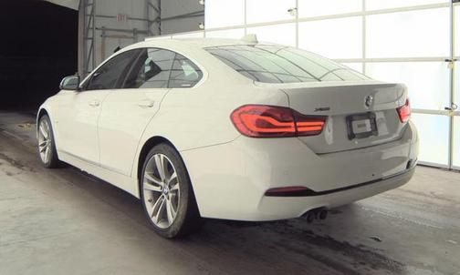 Alpine White 2018 BMW 430 Gran Coupe i xDrive