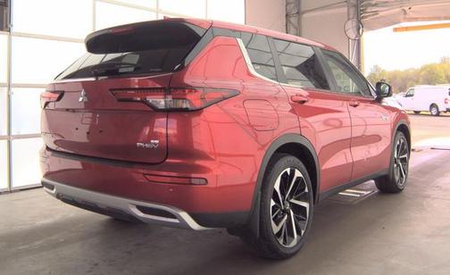 Red Diamond 2024 Mitsubishi Outlander PHEV SE S-AWC