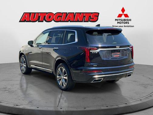 Dark Moon Blue Metallic 2021 Cadillac XT6 Premium Luxury AWD
