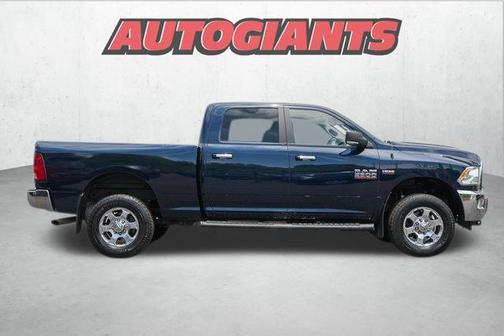 2017 RAM 2500 Big Horn Crew Cab 4x4 6'4' Box