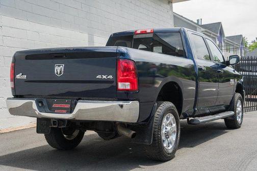 2017 RAM 2500 Big Horn Crew Cab 4x4 6'4' Box