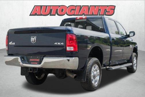 2017 RAM 2500 Big Horn Crew Cab 4x4 6'4' Box