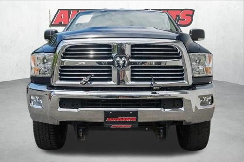 2017 RAM 2500 Big Horn Crew Cab 4x4 6'4' Box