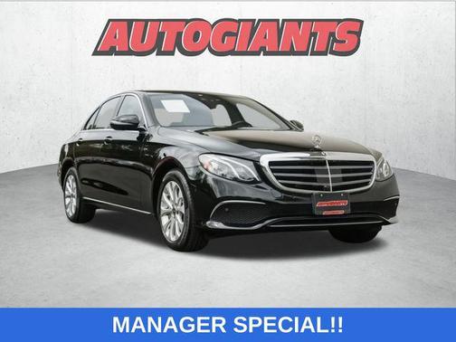 2020 Mercedes-Benz E-Class 4MATIC