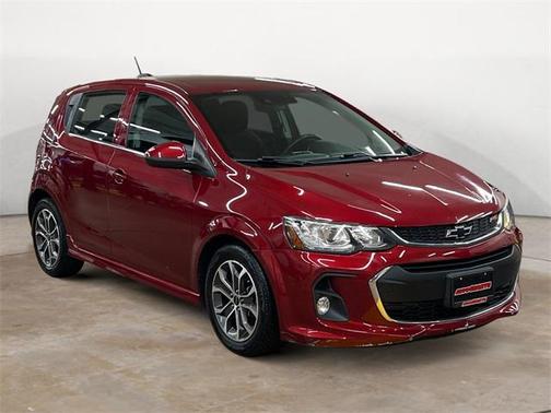2018 Chevrolet Sonic LT