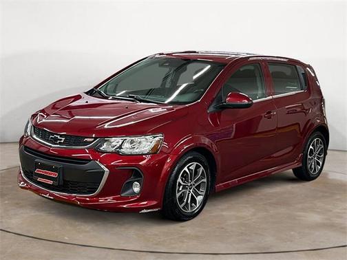 2018 Chevrolet Sonic LT