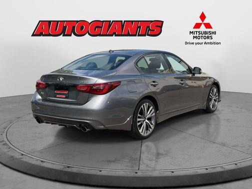 Graphite Shadow 2023 INFINITI Q50 3.0t SENSORY