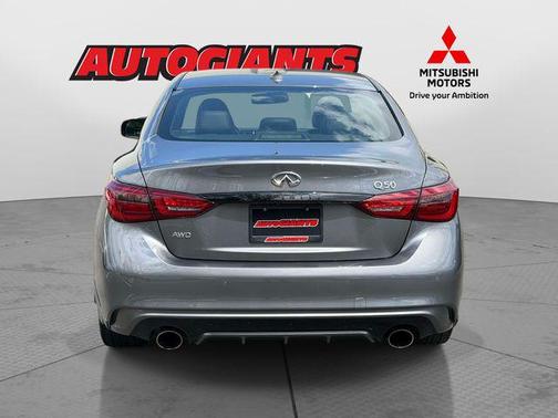 Graphite Shadow 2023 INFINITI Q50 3.0t SENSORY