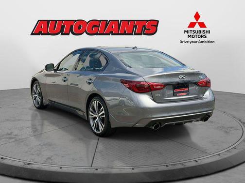 Graphite Shadow 2023 INFINITI Q50 3.0t SENSORY