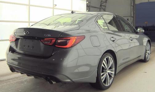 Graphite Shadow 2023 INFINITI Q50 3.0t SENSORY