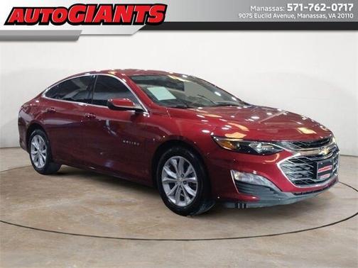 Photo 1 of 31 of 2020 Chevrolet Malibu LT