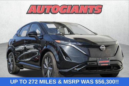 2023 Nissan ARIYA EVOLVE+