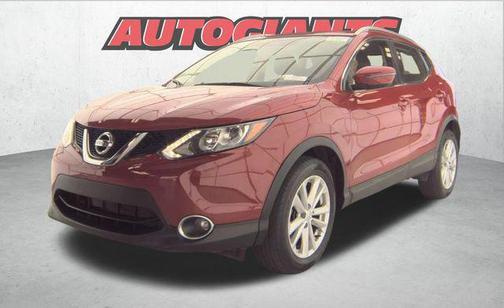 2018 Nissan Rogue Sport SV