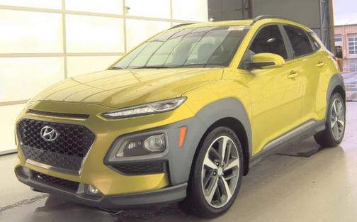 Lime Twist 2019 Hyundai KONA Limited