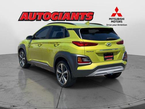 Lime Twist 2019 Hyundai KONA Limited