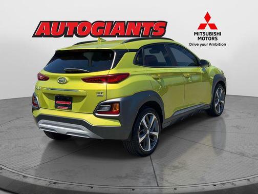 Lime Twist 2019 Hyundai KONA Limited