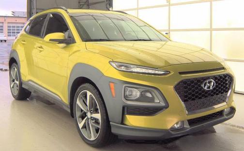 Lime Twist 2019 Hyundai KONA Limited