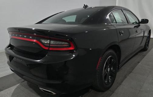 Pitch Black Clearcoat 2023 Dodge Charger SXT