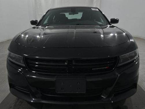 Pitch Black Clearcoat 2023 Dodge Charger SXT