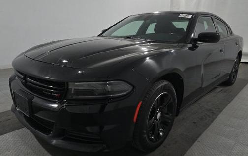 Pitch Black Clearcoat 2023 Dodge Charger SXT