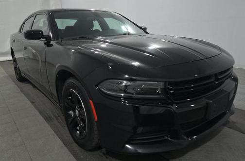 Pitch Black Clearcoat 2023 Dodge Charger SXT