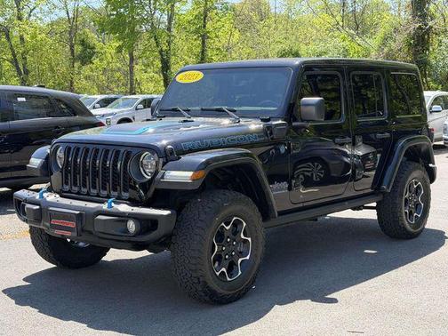 Black Clearcoat 2023 Jeep Wrangler 4xe Rubicon