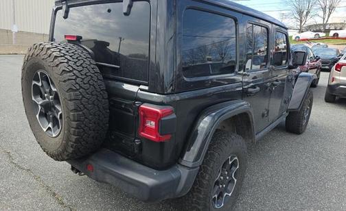 Black Clearcoat 2023 Jeep Wrangler 4xe Rubicon