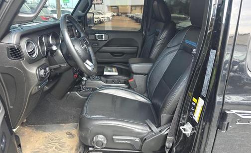 Black Clearcoat 2023 Jeep Wrangler 4xe Rubicon