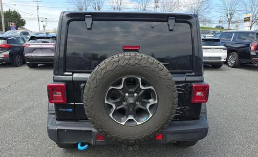 Black Clearcoat 2023 Jeep Wrangler 4xe Rubicon
